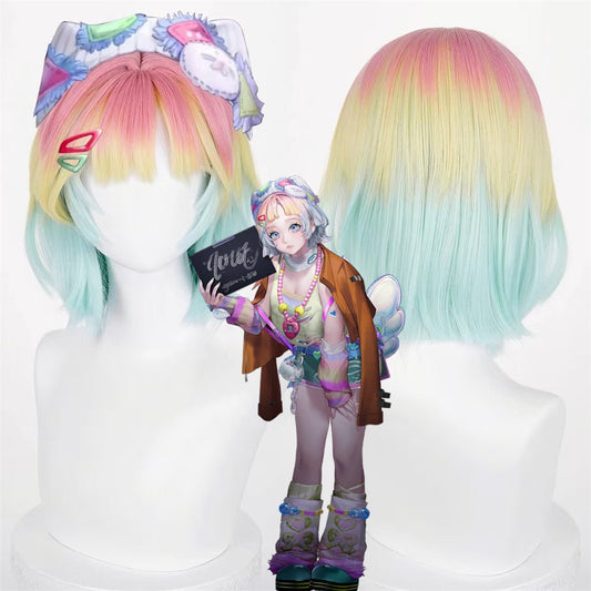 【In Stock】Game Path to Nowhere Cosplay Poffy Cosplay Wig