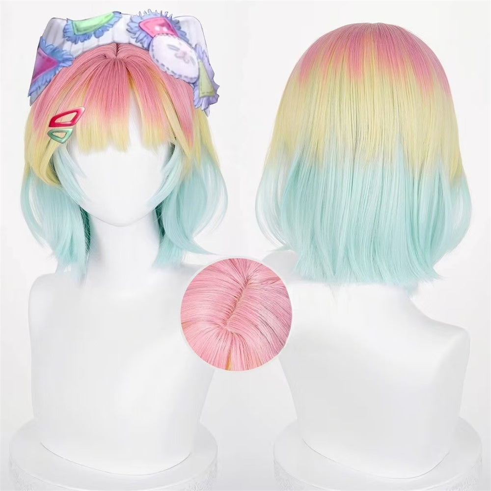 【In Stock】Game Path to Nowhere Cosplay Poffy Cosplay Wig