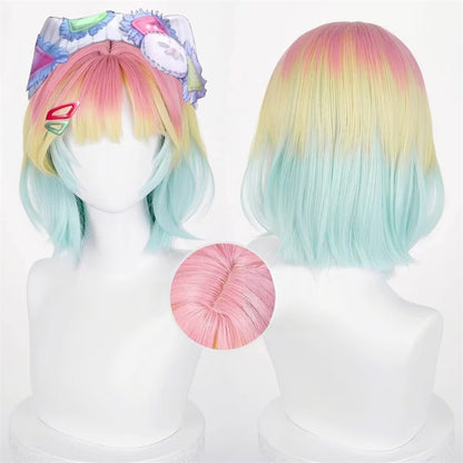 【In Stock】Game Path to Nowhere Cosplay Poffy Cosplay Wig