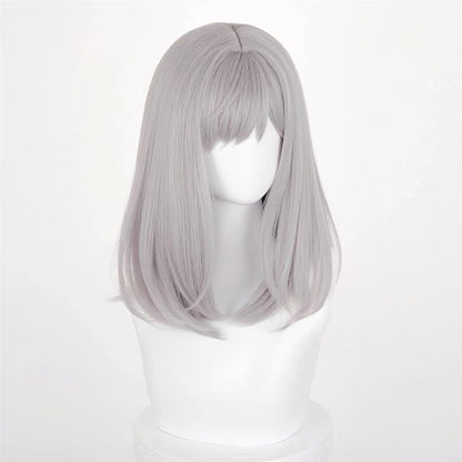 【In Stock】Game ブルーアーカイブ Blue Archive Cosplay Sunaookami Shiroko Cosplay Wig