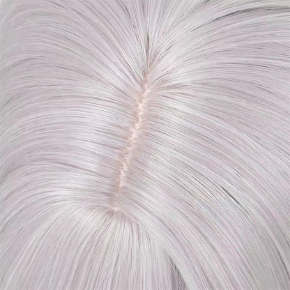 【In Stock】Game ブルーアーカイブ Blue Archive Cosplay Sunaookami Shiroko Cosplay Wig
