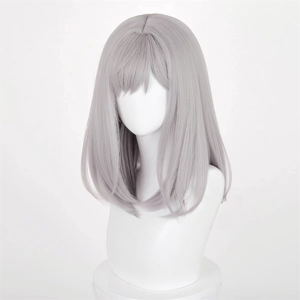 【In Stock】Game ブルーアーカイブ Blue Archive Cosplay Sunaookami Shiroko Cosplay Wig