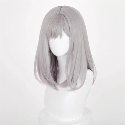 【In Stock】Game ブルーアーカイブ Blue Archive Cosplay Sunaookami Shiroko Cosplay Wig