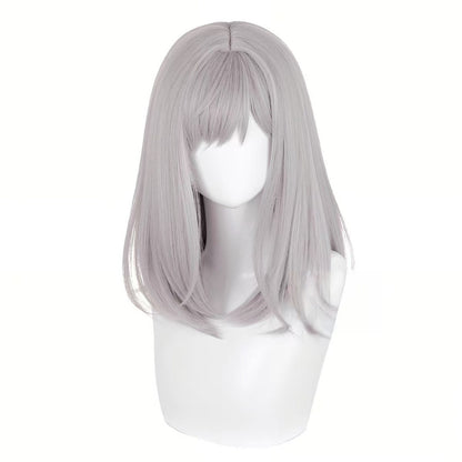 【In Stock】Game ブルーアーカイブ Blue Archive Cosplay Sunaookami Shiroko Cosplay Wig