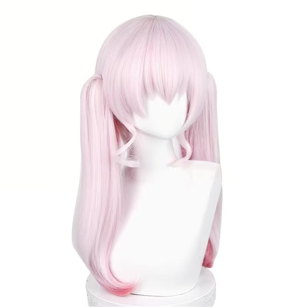 【In Stock】Game ブルーアーカイブ Blue Archive Cosplay Shimoe Koharu Cosplay Wig