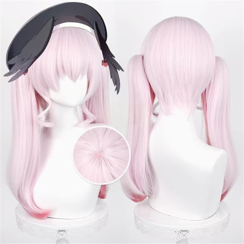 【In Stock】Game ブルーアーカイブ Blue Archive Cosplay Shimoe Koharu Cosplay Wig