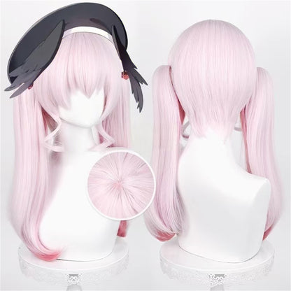 【In Stock】Game ブルーアーカイブ Blue Archive Cosplay Shimoe Koharu Cosplay Wig