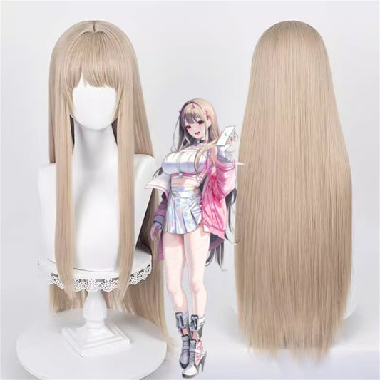 【In Stock】Game Goddess of Victory: Nikke Cosplay Viper Cosplay Wig