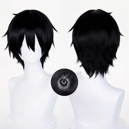 【In Stock】Anime Sword Art Online Cosplay ゆうきあすな Yuuki Asuna & Kirigaya Kazuto Cosplay Wig