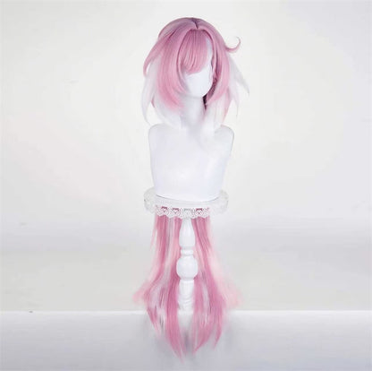 【In Stock】Game Honkai Impact 3rd Cosplay Elysia Love Messenger Cosplay Wig