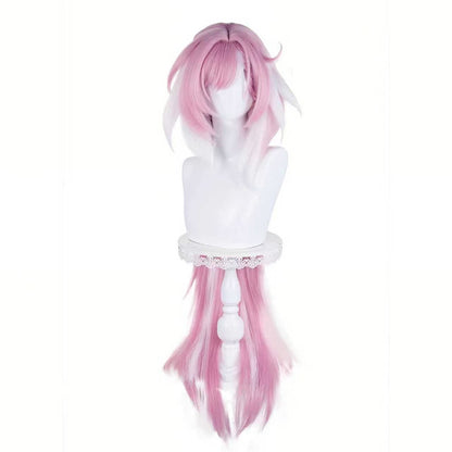 【In Stock】Game Honkai Impact 3rd Cosplay Elysia Love Messenger Cosplay Wig