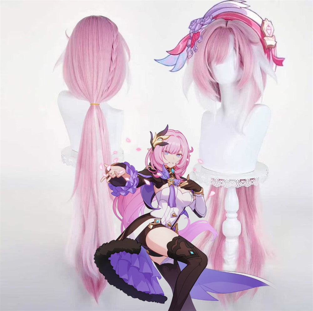 【In Stock】Game Honkai Impact 3rd Cosplay Elysia Love Messenger Cosplay Wig