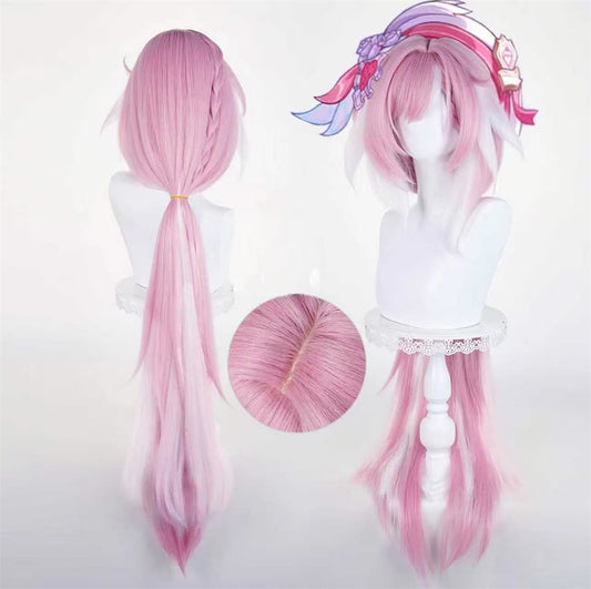 【In Stock】Game Honkai Impact 3rd Cosplay Elysia Love Messenger Cosplay Wig