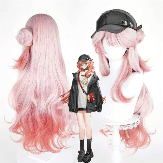 【In Stock】Game Arknights Cosplay Haruka Cosplay Wig