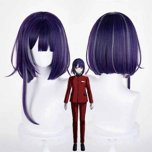 【In Stock】Anime The Hundred Line: Last Defense Academy Cosplay Ima Tsukumo Cosplay Wig
