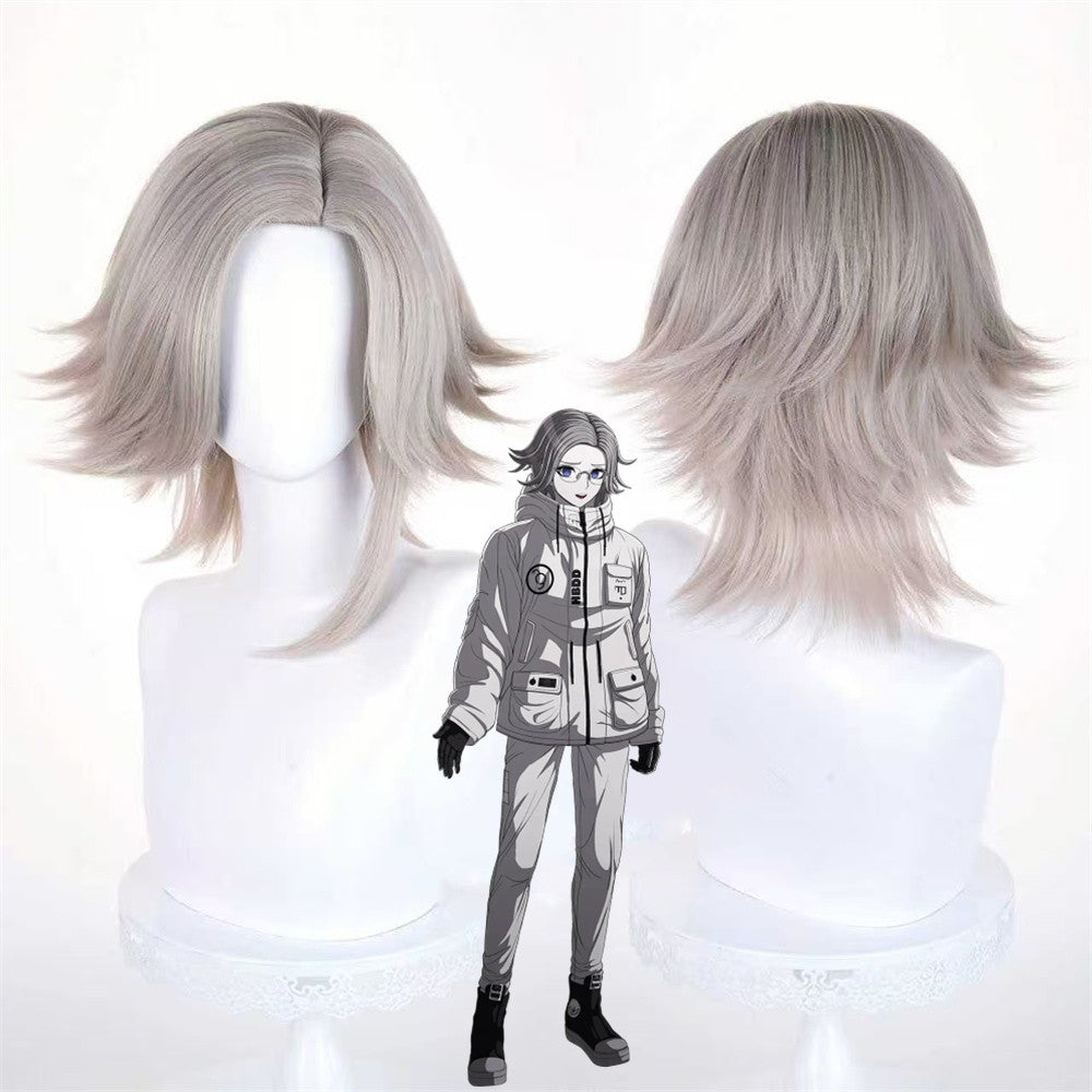 【In Stock】Anime The Hundred Line: Last Defense Academy Cosplay Eito Aotsuki Cosplay Wig