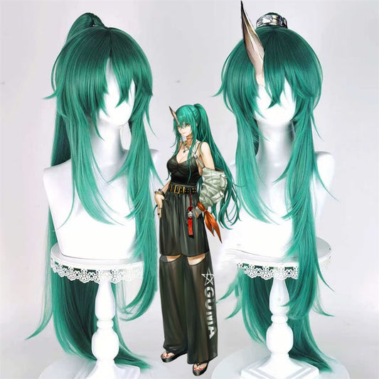 【In Stock】Game Arknights Cosplay Hoshiguma Cosplay Wig
