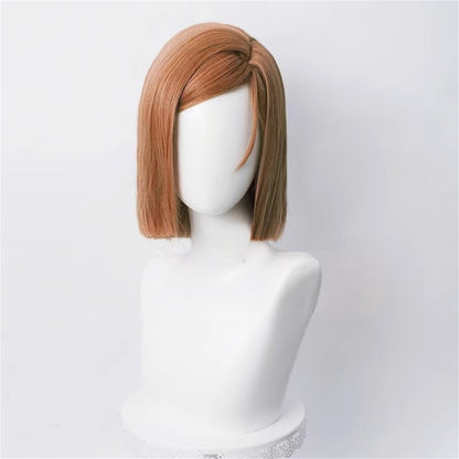 【In Stock】Anime Jujutsu Kaisen Cosplay Nobara Kugisaki Cosplay Wig