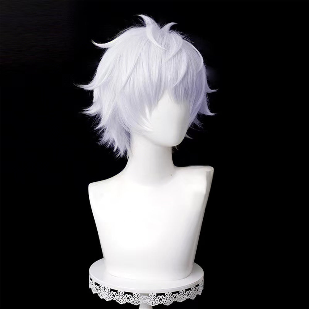 【In Stock】Anime Jujutsu Kaisen Cosplay Satoru Gojo Cosplay Wig
