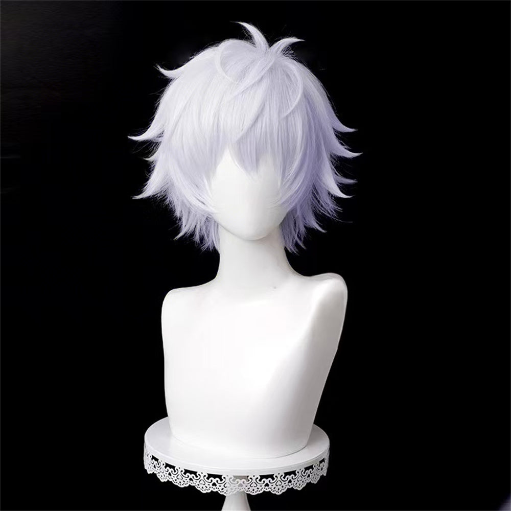 【In Stock】Anime Jujutsu Kaisen Cosplay Satoru Gojo Cosplay Wig