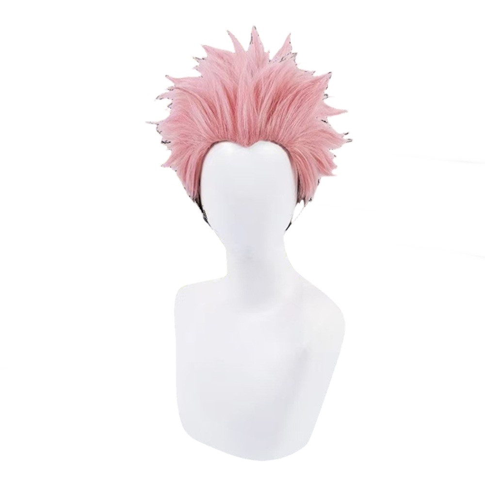 【In Stock】Anime Jujutsu Kaisen Cosplay Yuji Itadori & Ryomen Sukuna Cosplay Wig