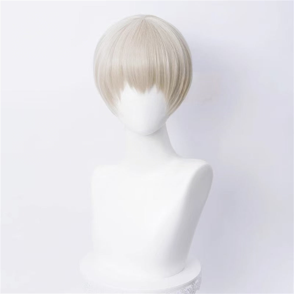 【In Stock】Anime Jujutsu Kaisen Cosplay Toge Inumaki Cosplay Wig