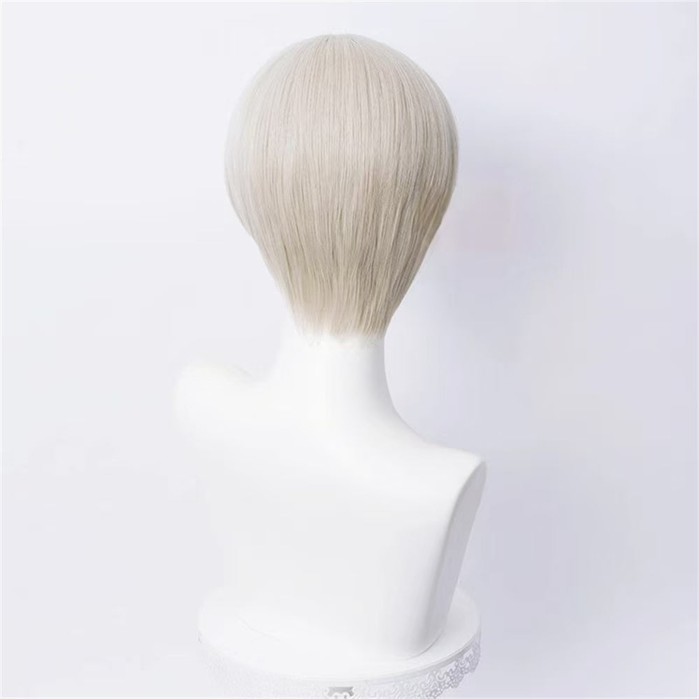 【In Stock】Anime Jujutsu Kaisen Cosplay Toge Inumaki Cosplay Wig