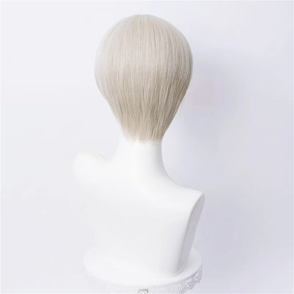【In Stock】Anime Jujutsu Kaisen Cosplay Toge Inumaki Cosplay Wig