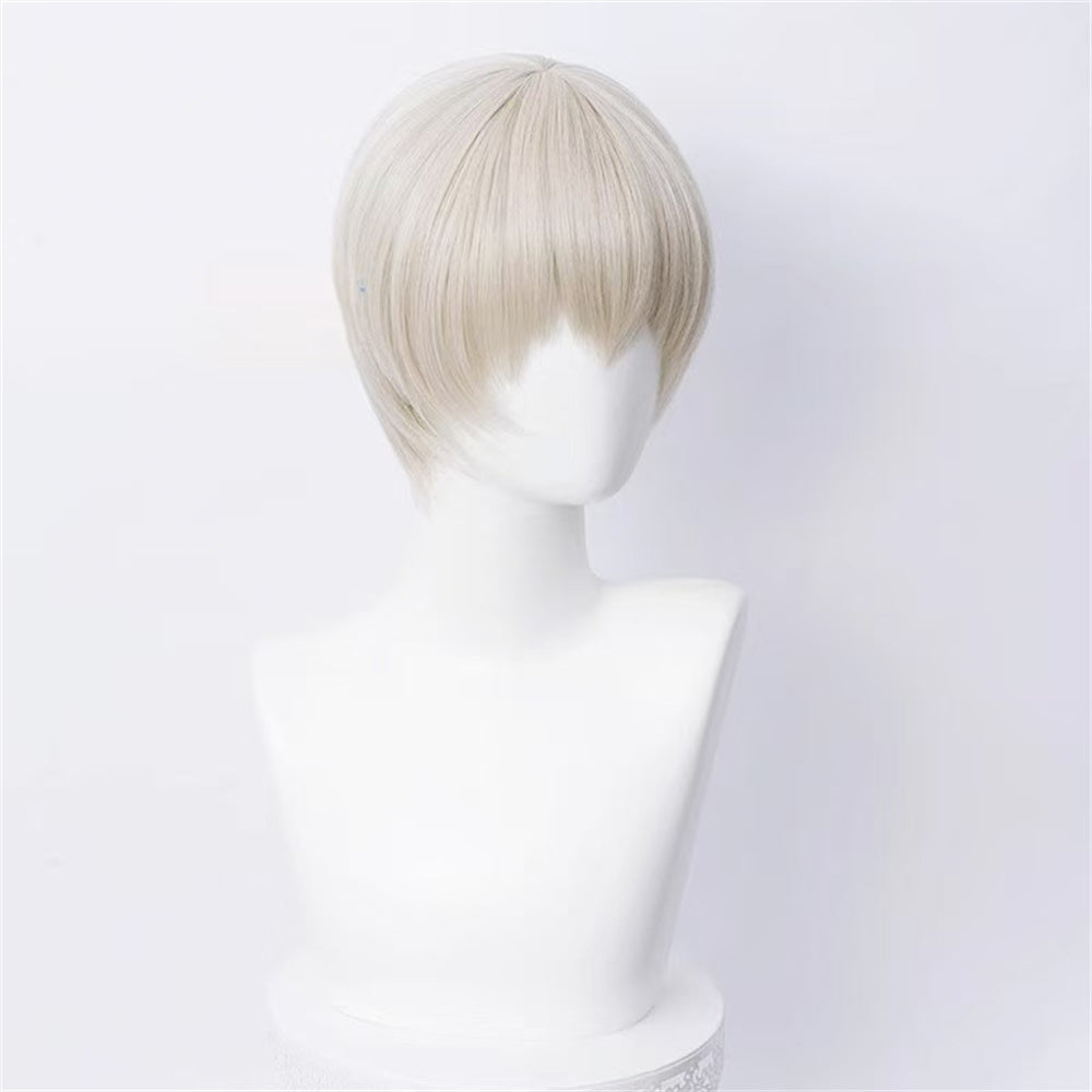 【In Stock】Anime Jujutsu Kaisen Cosplay Toge Inumaki Cosplay Wig
