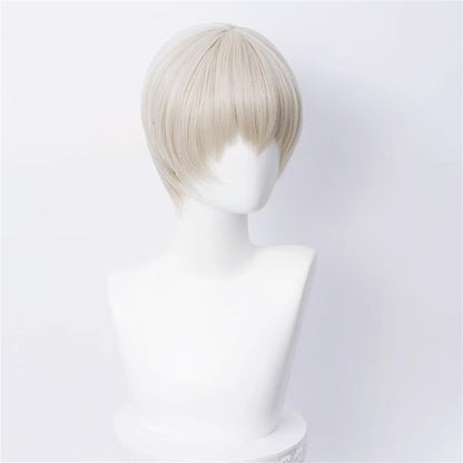 【In Stock】Anime Jujutsu Kaisen Cosplay Toge Inumaki Cosplay Wig