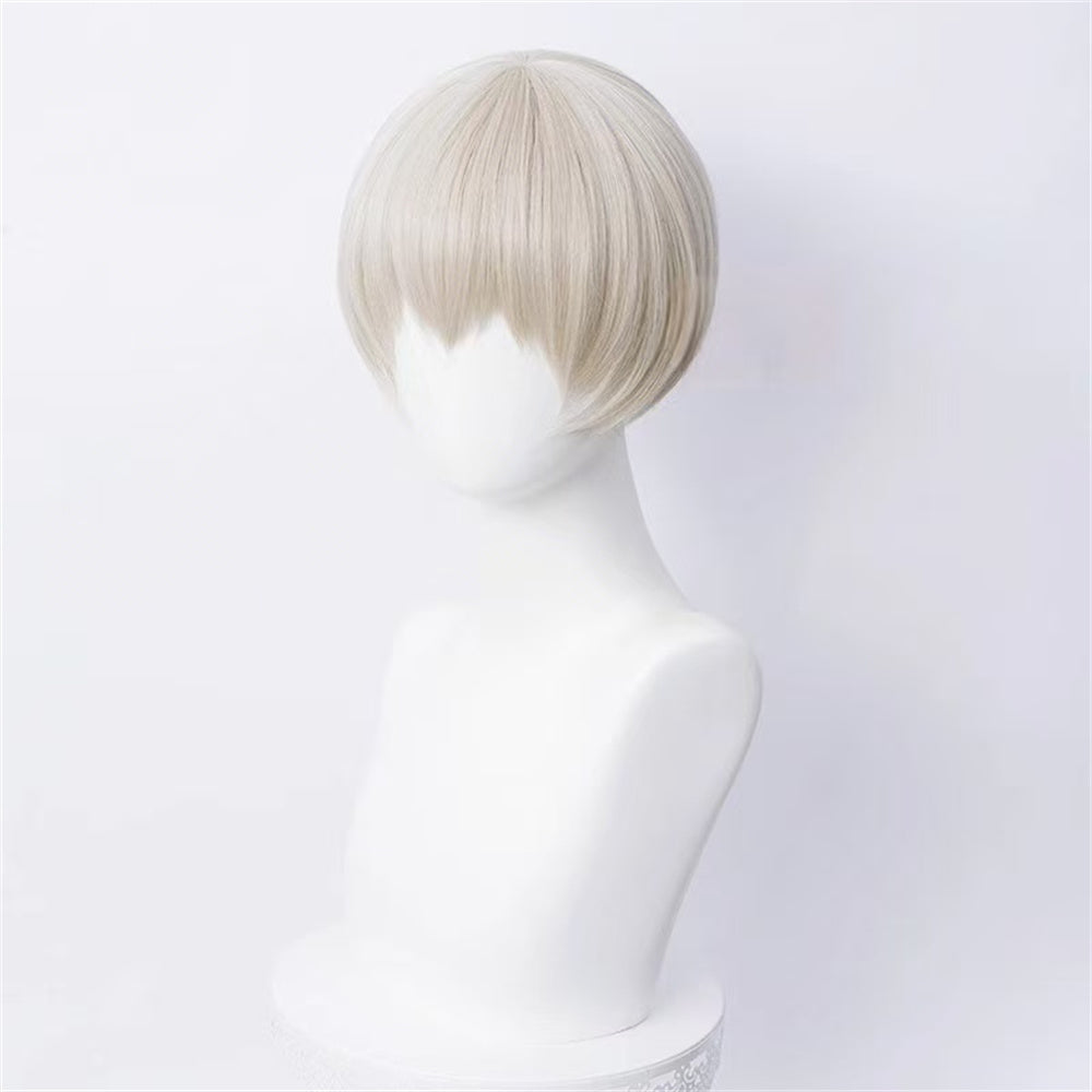 【In Stock】Anime Jujutsu Kaisen Cosplay Toge Inumaki Cosplay Wig