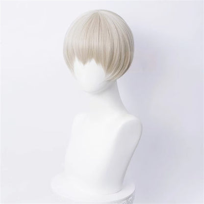 【In Stock】Anime Jujutsu Kaisen Cosplay Toge Inumaki Cosplay Wig