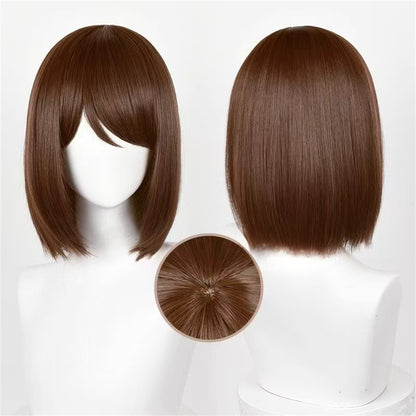 【In Stock】Anime Jujutsu Kaisen Cosplay Shoko Ieiri Cosplay Wig