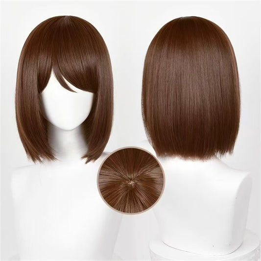 【In Stock】Anime Jujutsu Kaisen Cosplay Shoko Ieiri Cosplay Wig