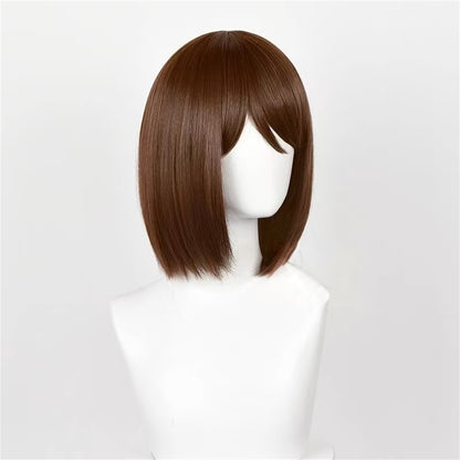 【In Stock】Anime Jujutsu Kaisen Cosplay Shoko Ieiri Cosplay Wig