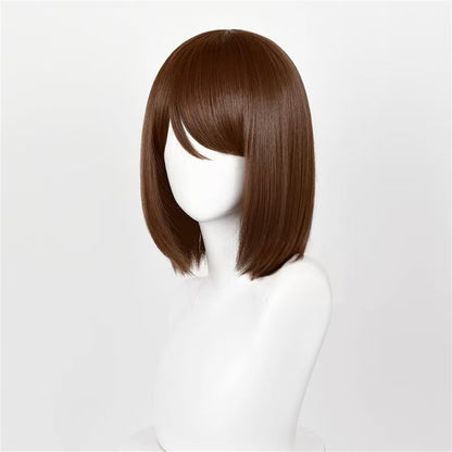 【In Stock】Anime Jujutsu Kaisen Cosplay Shoko Ieiri Cosplay Wig
