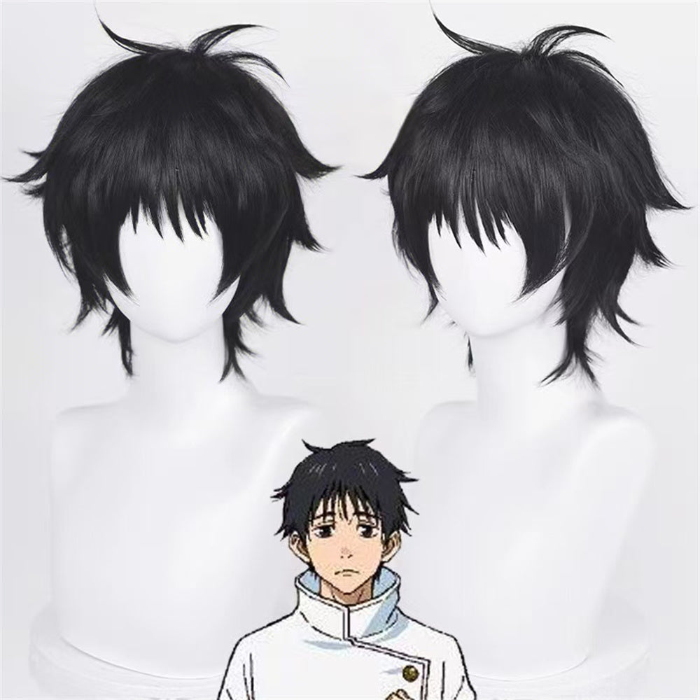 【In Stock】Anime Jujutsu Kaisen Cosplay Okkotsu Yuta Cosplay Wig