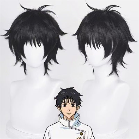 【In Stock】Anime Jujutsu Kaisen Cosplay Okkotsu Yuta Cosplay Wig