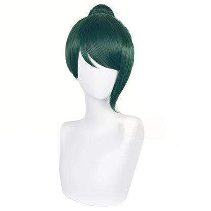 【In Stock】Anime Jujutsu Kaisen Cosplay Maki Zen'in Cosplay Wig