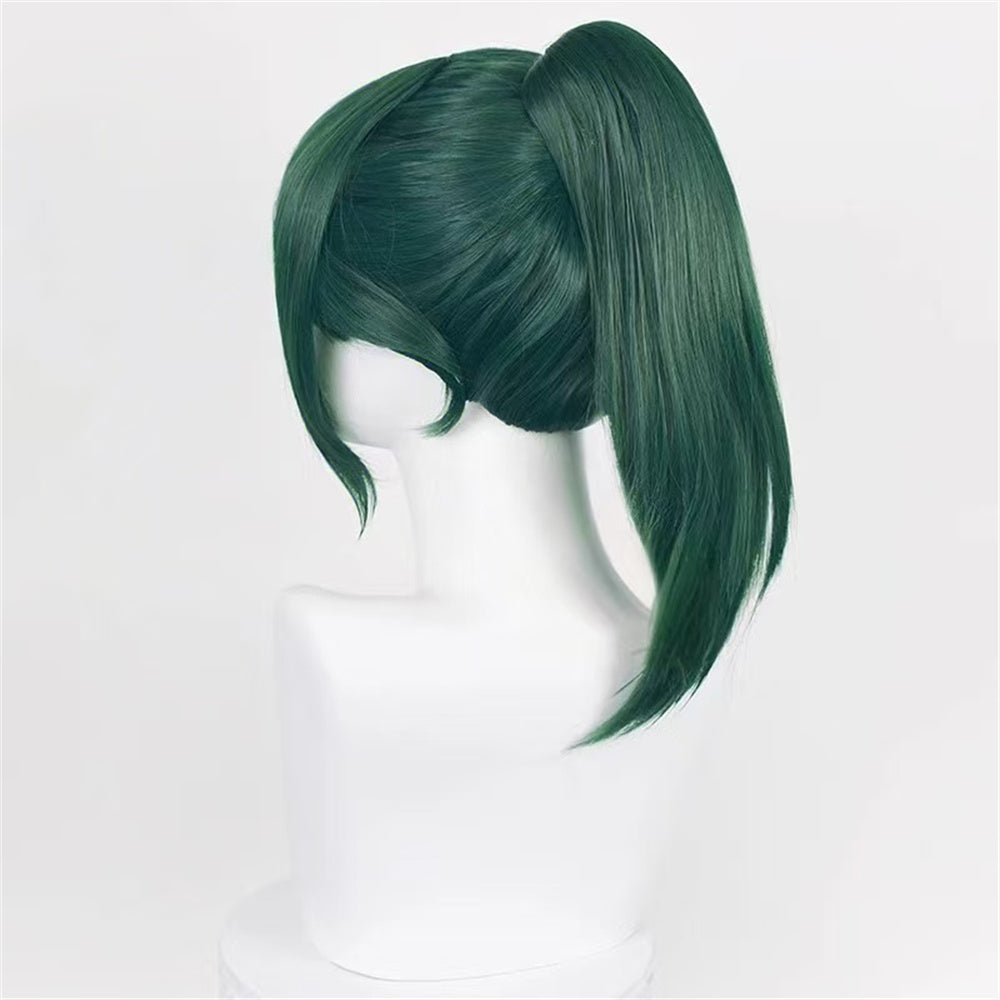 【In Stock】Anime Jujutsu Kaisen Cosplay Maki Zen'in Cosplay Wig