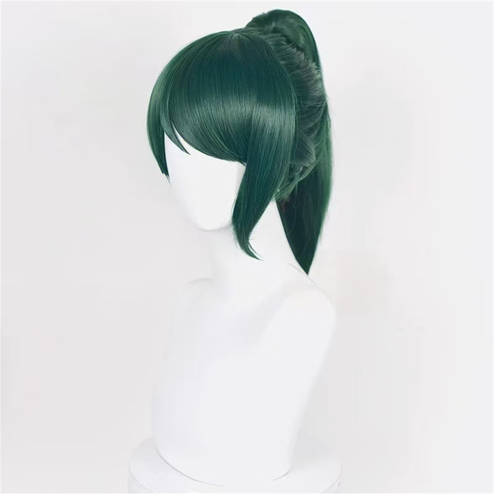 【In Stock】Anime Jujutsu Kaisen Cosplay Maki Zen'in Cosplay Wig