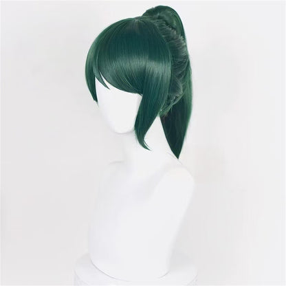 【In Stock】Anime Jujutsu Kaisen Cosplay Maki Zen'in Cosplay Wig