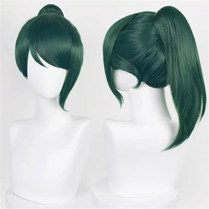 【In Stock】Anime Jujutsu Kaisen Cosplay Maki Zen'in Cosplay Wig