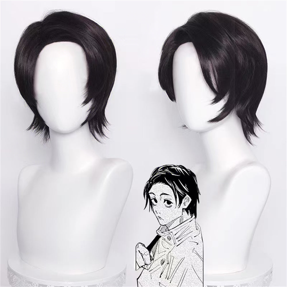 【In Stock】Anime Jujutsu Kaisen Cosplay Yuta Okkotsu Cosplay Wig