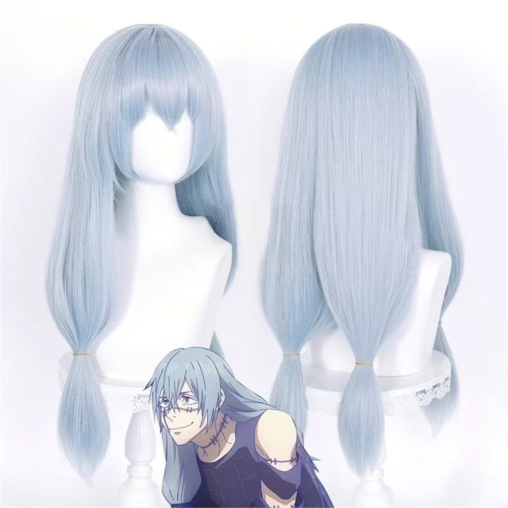 【In Stock】Anime Jujutsu Kaisen Cosplay Mahito Cosplay Wig