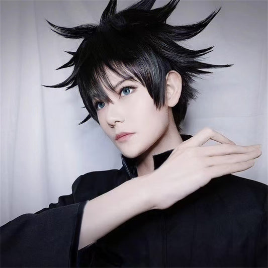 【In Stock】Anime Jujutsu Kaisen Cosplay Fushiguro Megumi Cosplay Wig