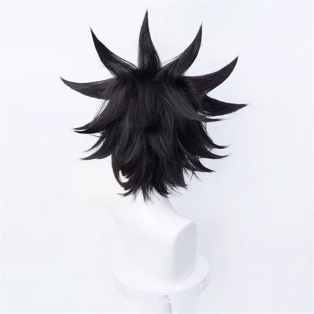 【In Stock】Anime Jujutsu Kaisen Cosplay Fushiguro Megumi Cosplay Wig