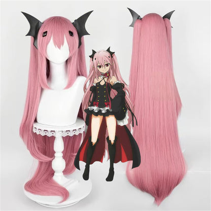 【In Stock】Anime Seraph of the End Cosplay クルル・ツェペシ、Krul Tepes Cosplay Wig