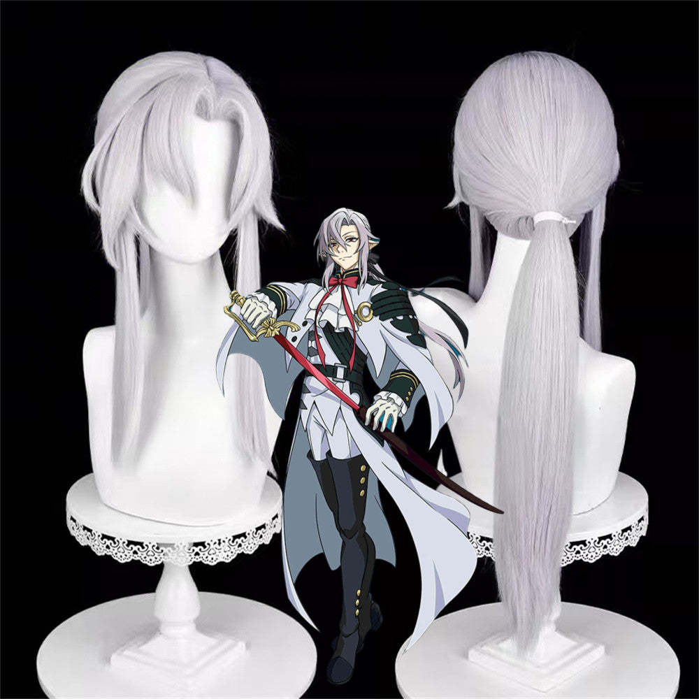 【In Stock】Anime Seraph of the End Cosplay Ferid Bathory Cosplay Wig