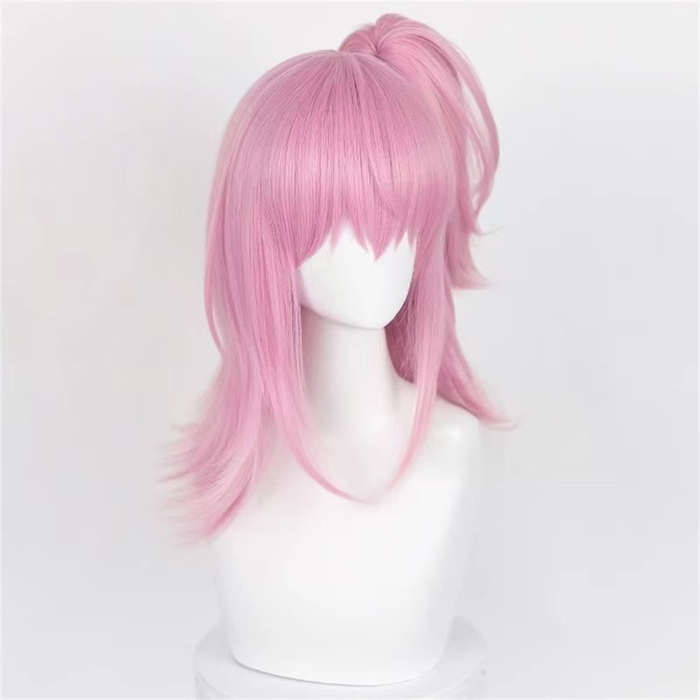 【In Stock】Anime Shugo Chara! Cosplay Amu Hinamori Cosplay Wig